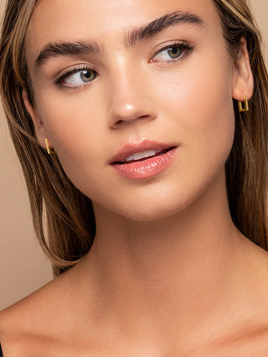 Class Act Vermeil Huggies | Gold Vermeil | Product Image | Uncommon James