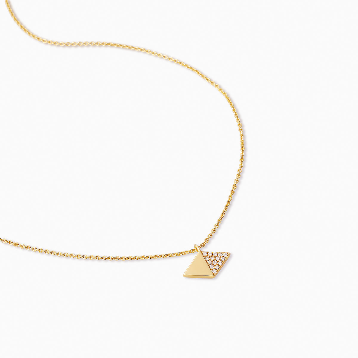 Split Personality Vermeil Necklace | Gold Vermeil | Product Detail Image 2 | Uncommon James