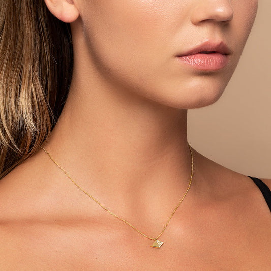 Split Personality Vermeil Necklace | Gold Vermeil | Product Image | Uncommon James