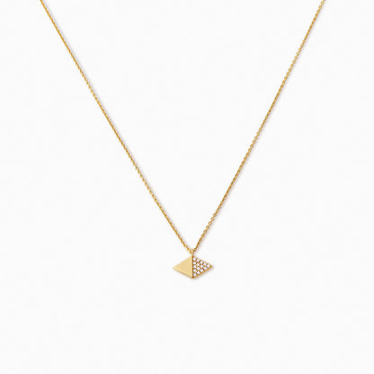 ["Split Personality Vermeil Necklace ", " Gold Vermeil ", " Product Detail Image ", " Uncommon James"]