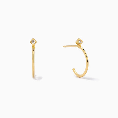 ["Luxurious Touch Vermeil Hoop Earrings ", " Gold Vermeil ", " Product Detail Image ", " Uncommon James"]