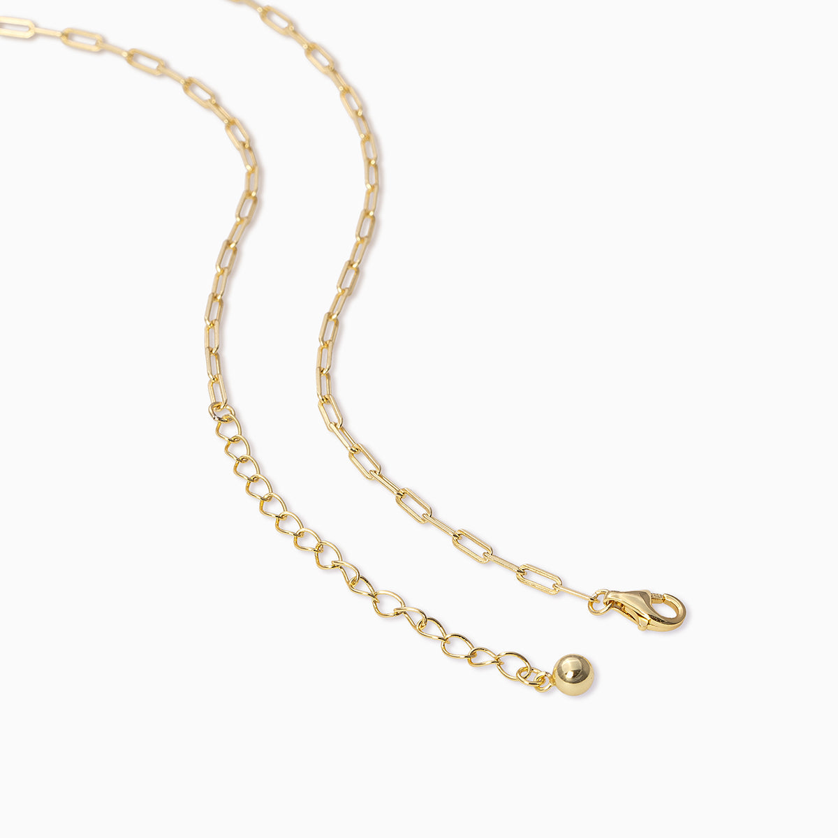 Diamond Lips Vermeil Necklace | Gold Vermeil | Product Detail Image 3 | Uncommon James
