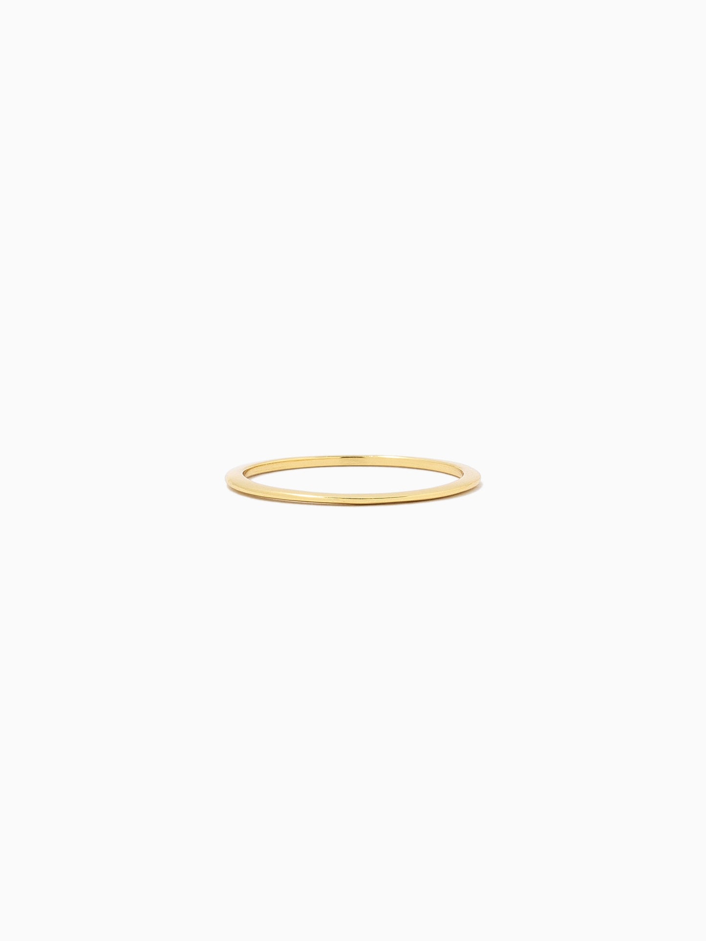 Simple Life Vermeil Ring | Gold | Product Detail Image | Uncommon James