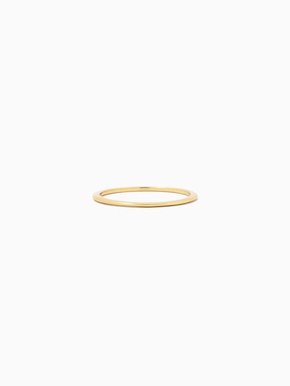 ["Simple Life Vermeil Ring ", " Gold ", " Product Detail Image ", " Uncommon James"]