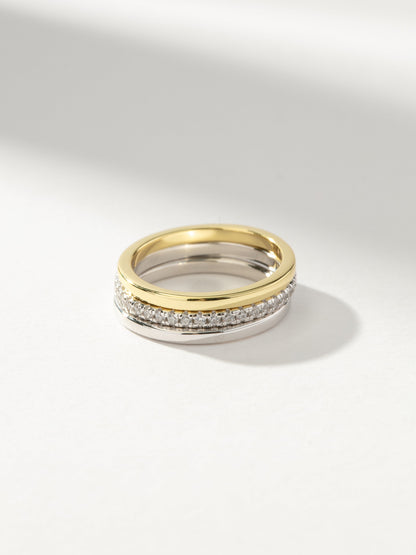 ["Mixed Ring Stack (Set of 3) ", " Mixed Metal ", " Product Image ", " Uncommon James"]