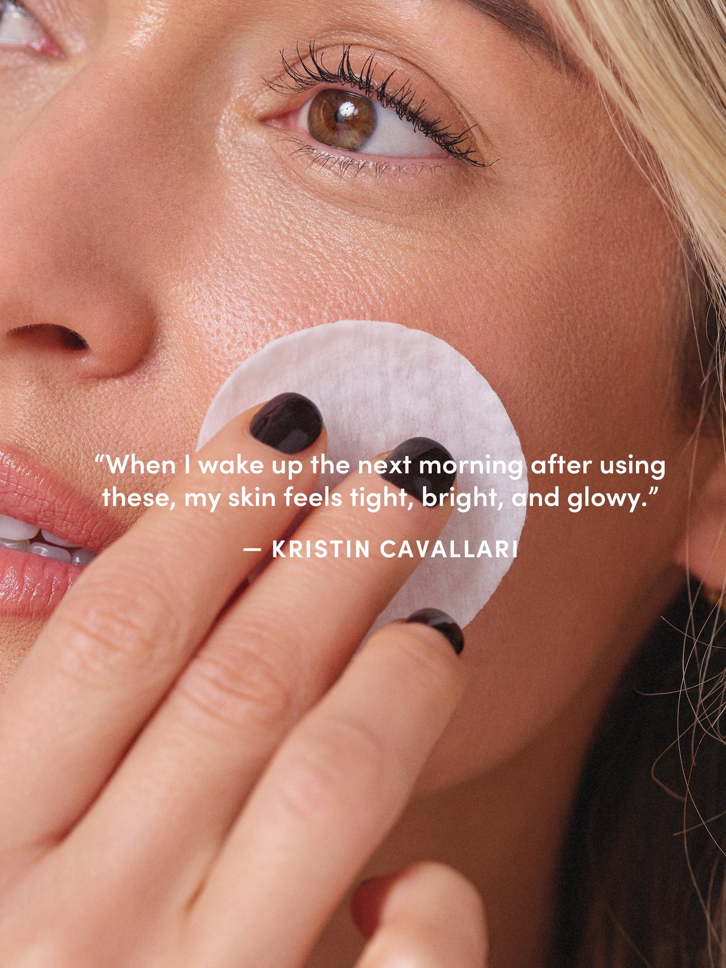 Weekly Peel Pads | 48 ml // 1.62 fl oz | KC Image Quotes | Uncommon Beauty