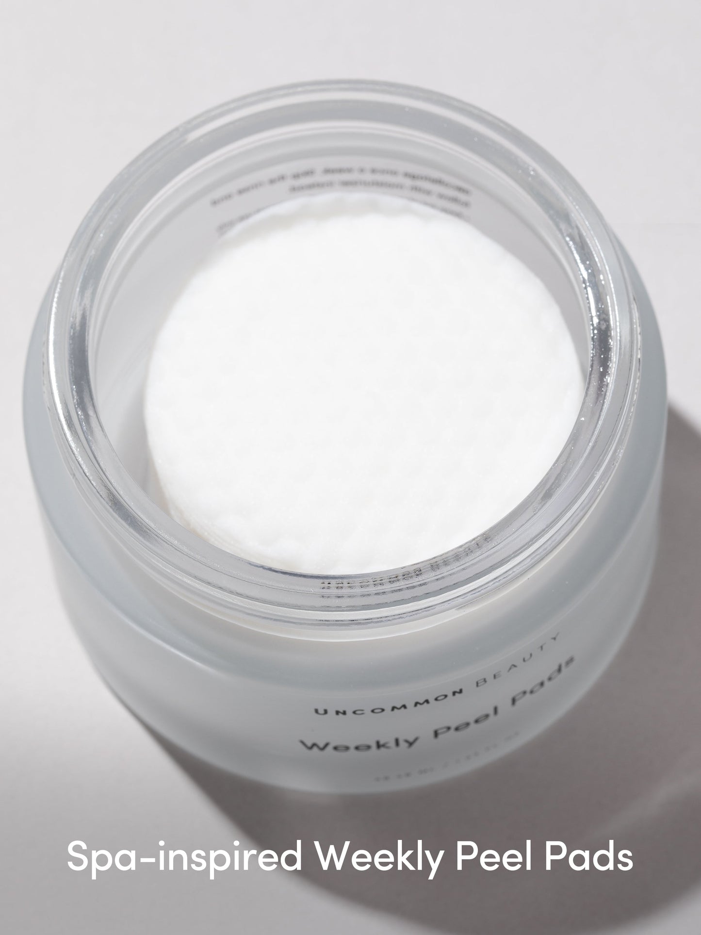 Weekly Peel Pads | 48 ml // 1.62 fl oz | Tight Image | Uncommon Beauty