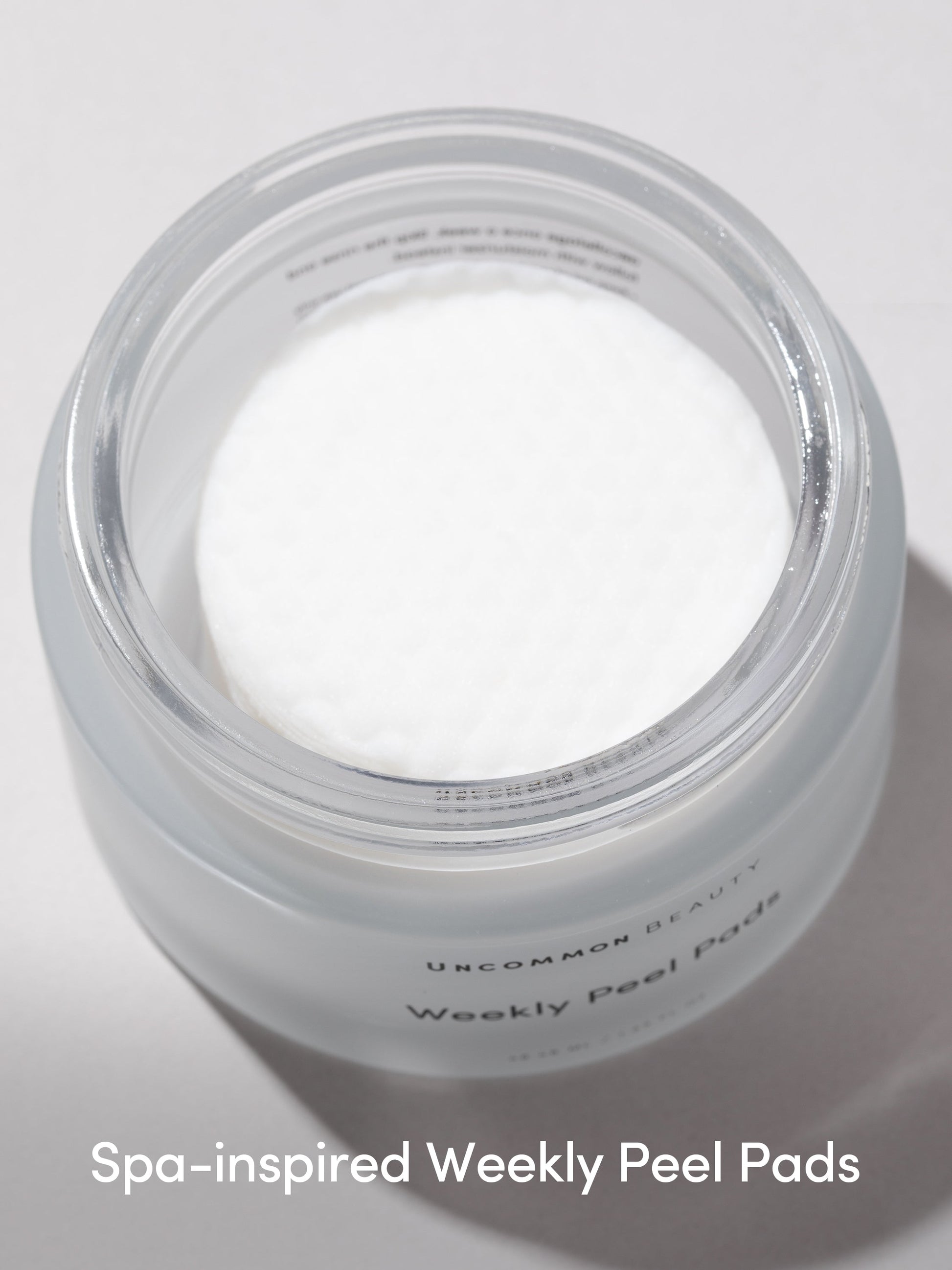 Weekly Peel Pads | 48 ml // 1.62 fl oz | Tight Image | Uncommon Beauty