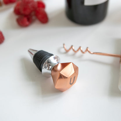["Diamond Wine Stopper ", " Lifestyle Image 2 ", " Uncommon James Home"]