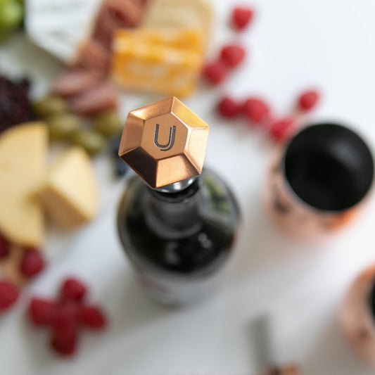 Diamond Wine Stopper | Lifestyle Image | Uncommon James Home