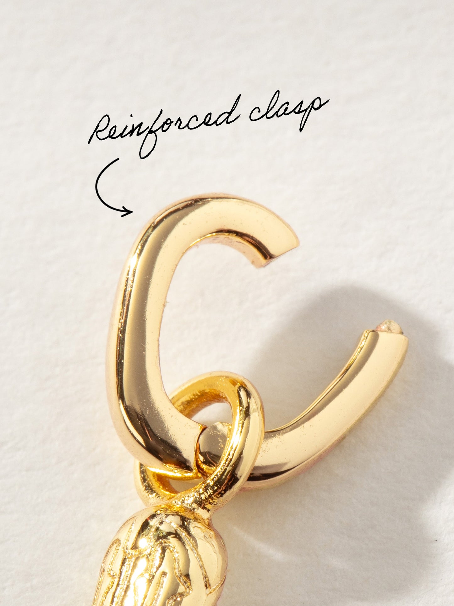 Lucky Horseshoe Charm