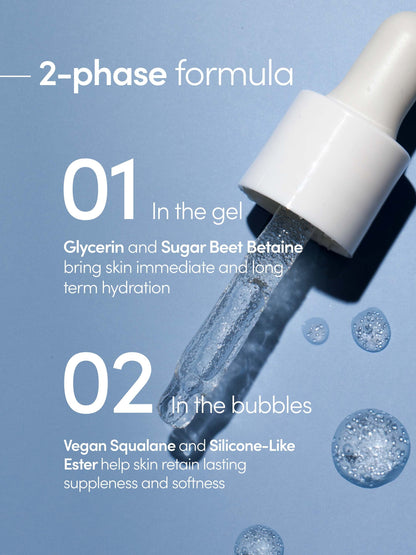 ["Deep Hydration Serum ", " Product Image ", " Uncommon Beauty"]