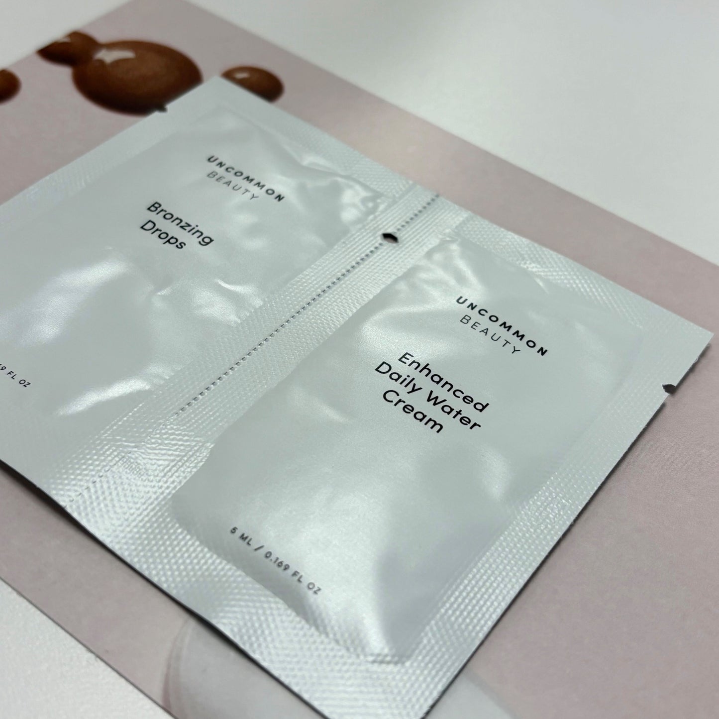 Bronze and Glow Sample