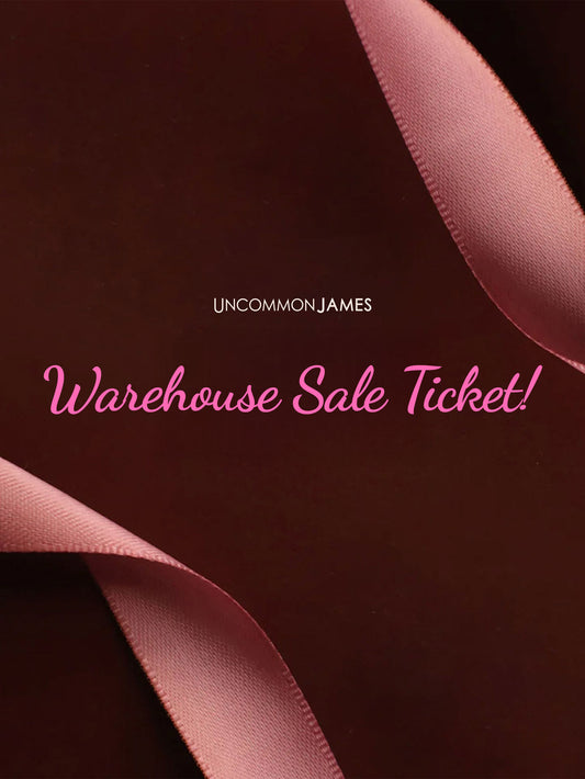 Warehouse Sale Tickets