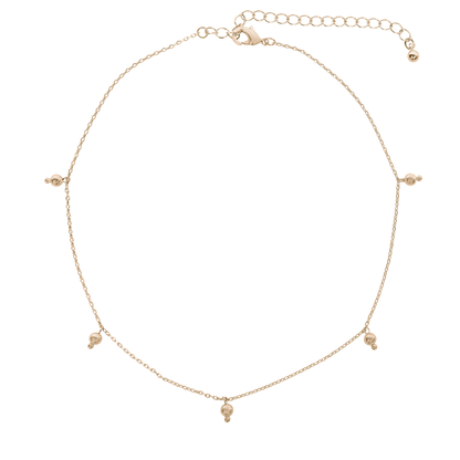 ["All Day Necklace ", " Gold"]