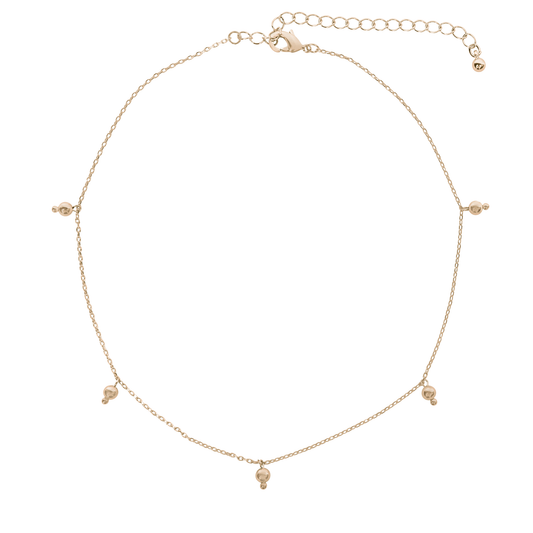 All Day Necklace | Gold