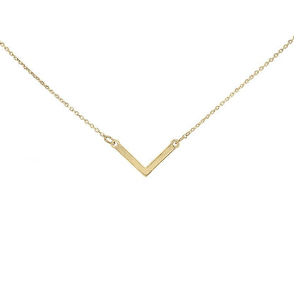BABY V NECKLACE | GOLD
