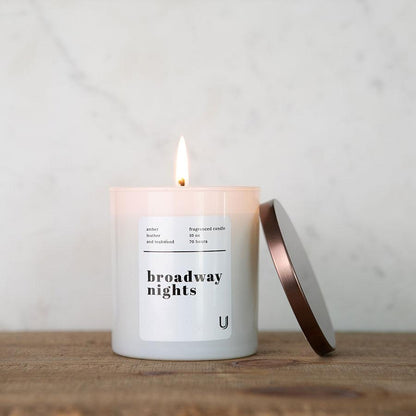 ["BROADWAY NIGHTS CANDLE"]