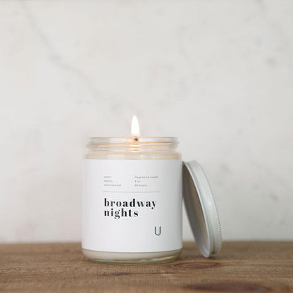 ["BROADWAY NIGHTS CANDLE"]