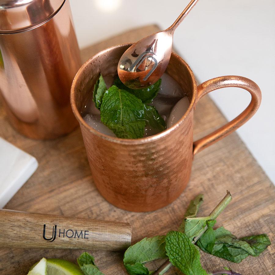 STIR CRAZY | COPPER COCKTAIL STIR