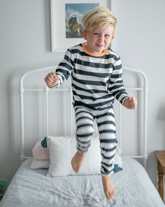 Halloween Pajamas Sets | STRIPES