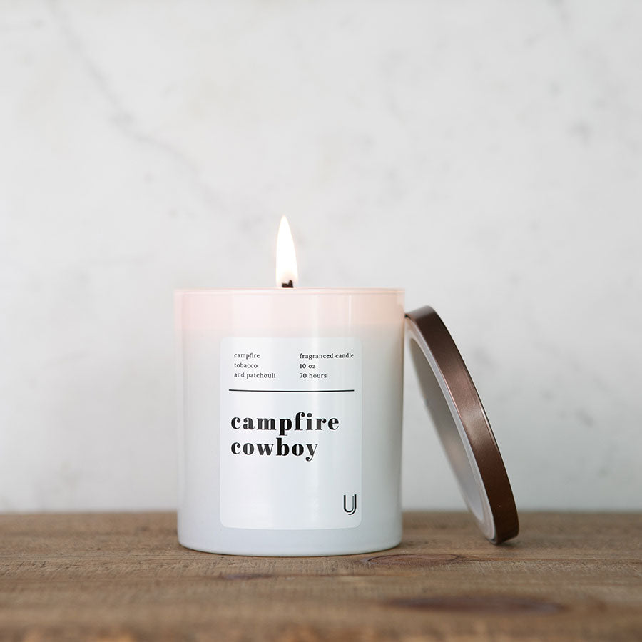 Campfire Cowboy Candle | 10 OZ