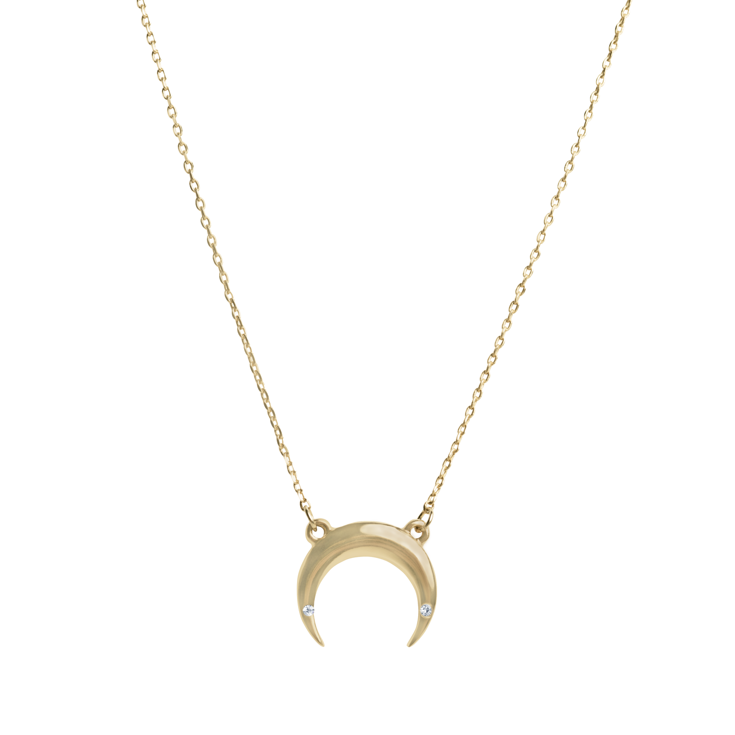 CRESCENT NECKLACE