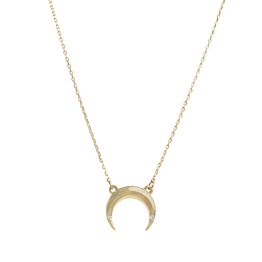 CRESCENT NECKLACE