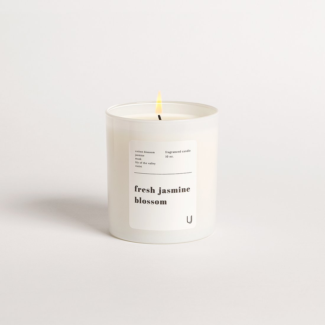Fresh Jasmine Blossom 10oz Candle