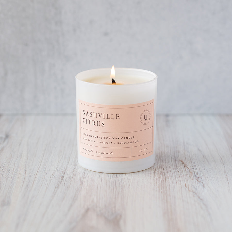 Nashville Citrus Candle 10 oz. 6-month Subscription