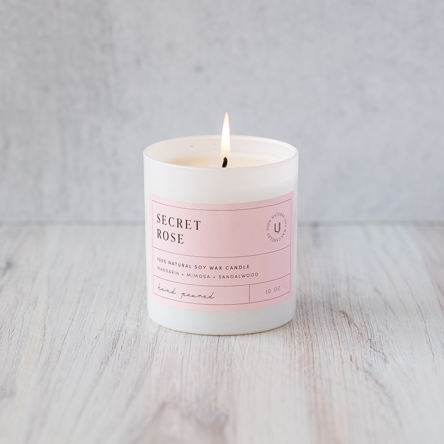 Secret Rose Candle 10 oz. Gift Subscription