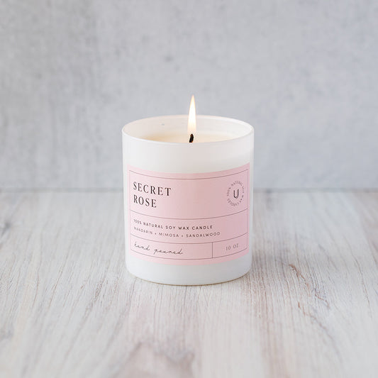 Secret Rose Candle 10 oz. Gift Subscription