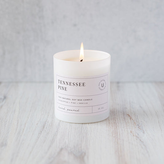 Tennessee Pine Candle 10 oz.