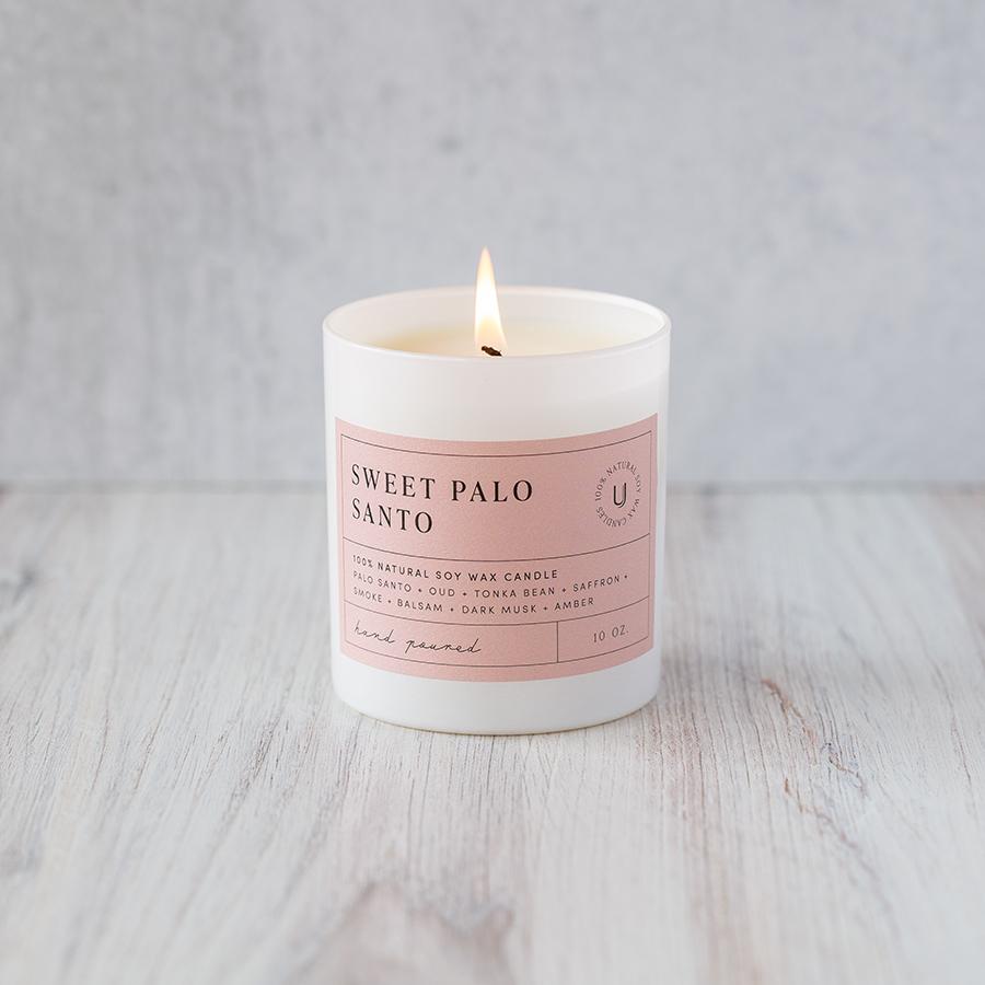 Sweet Palo Santo Candle 10 oz.