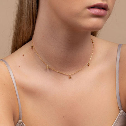 ["All Day Necklace ", " Gold"]