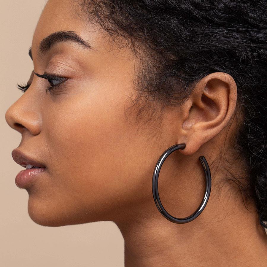 GUNMETAL HOOP