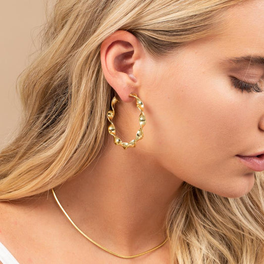 WITH A TWIST HOOPS