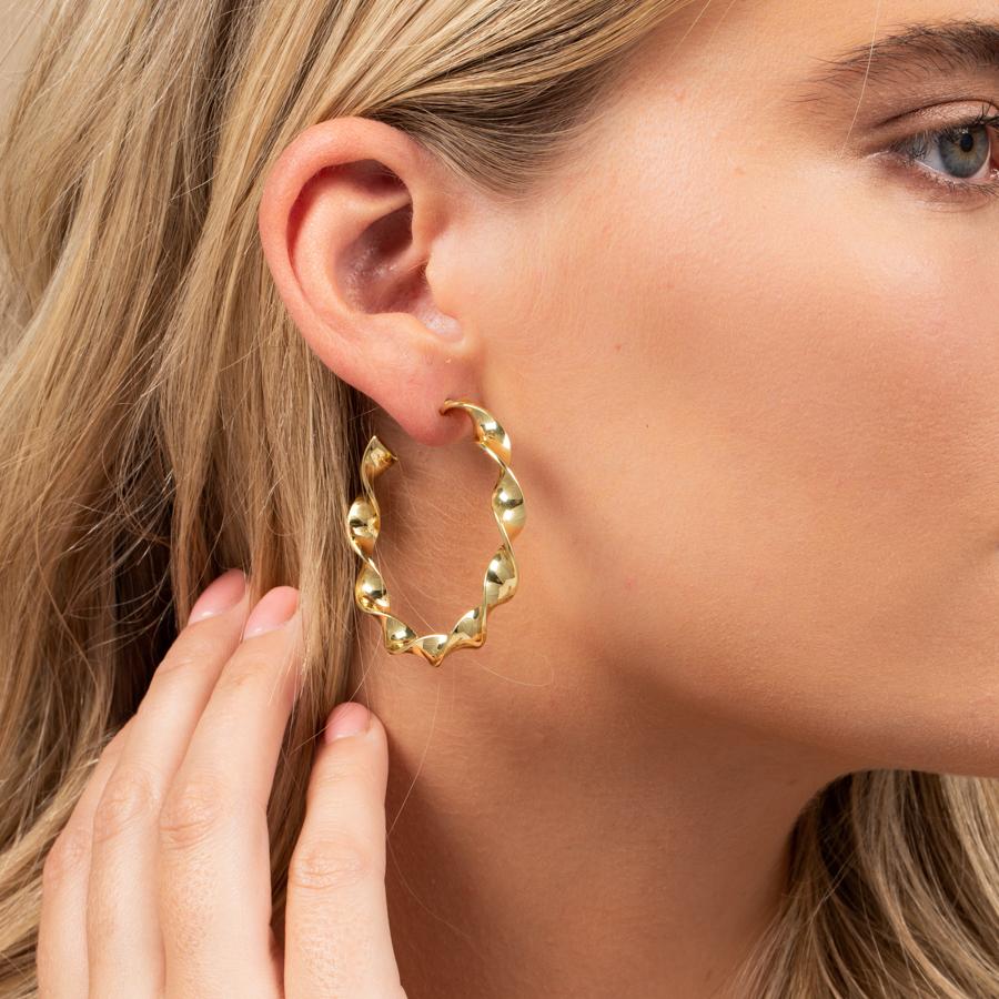 WITH A TWIST HOOPS