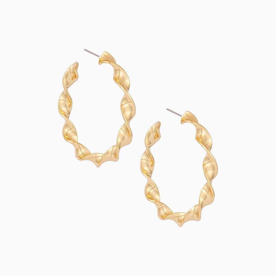 WITH A TWIST HOOPS