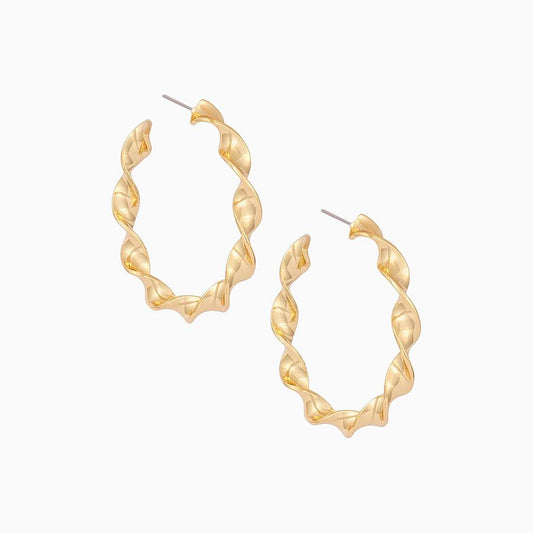 WITH A TWIST HOOPS