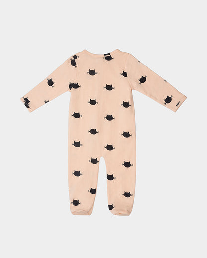 ["Halloween Footed Sleeper ", " BLACK CAT"]