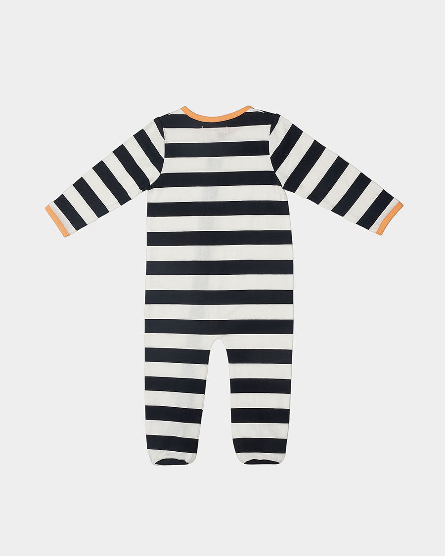 Halloween Footed Sleeper | STRIPES