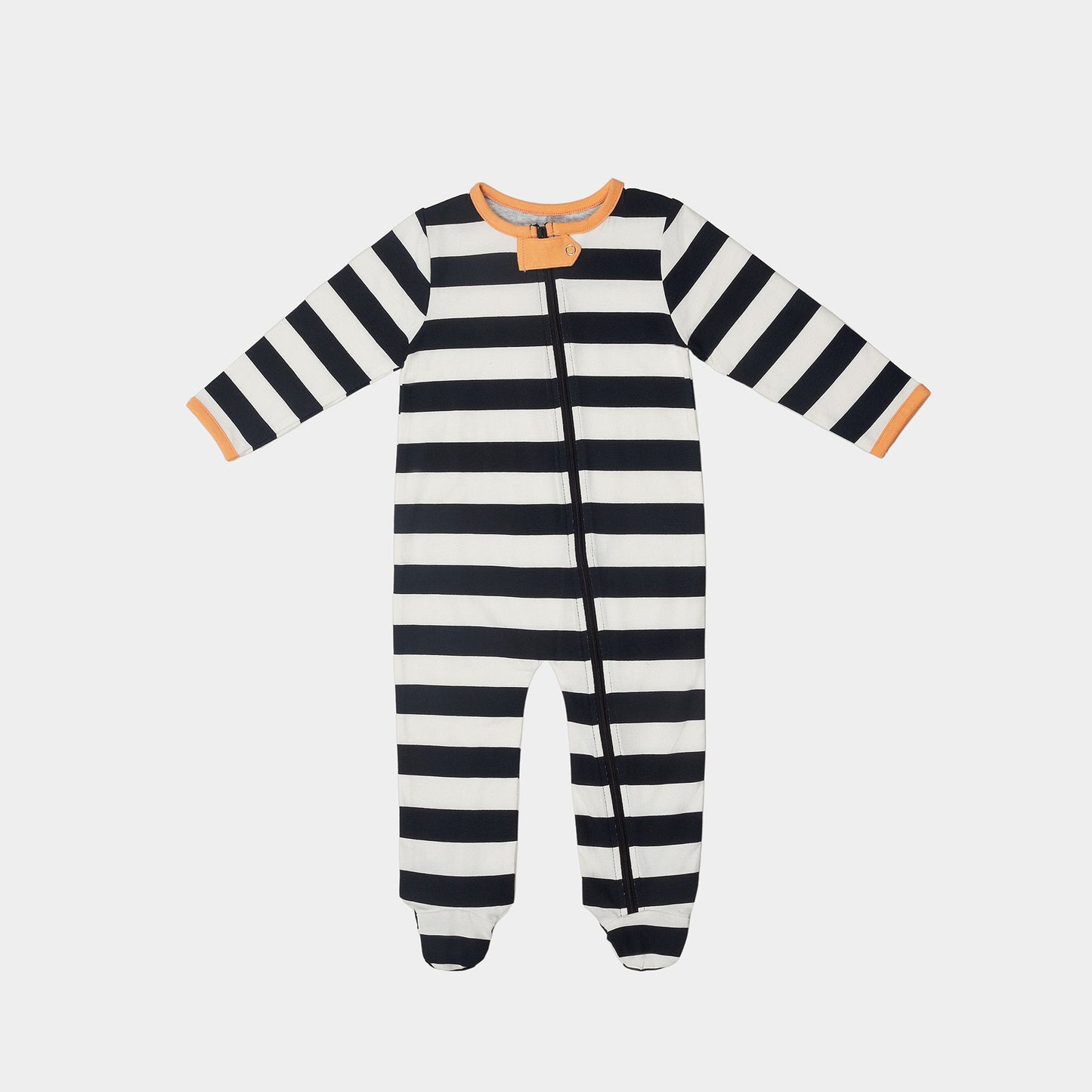 Halloween Footed Sleeper | STRIPES