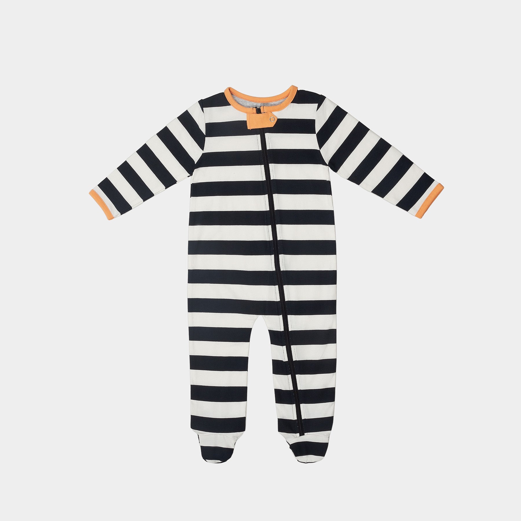 Halloween Footed Sleeper | STRIPES