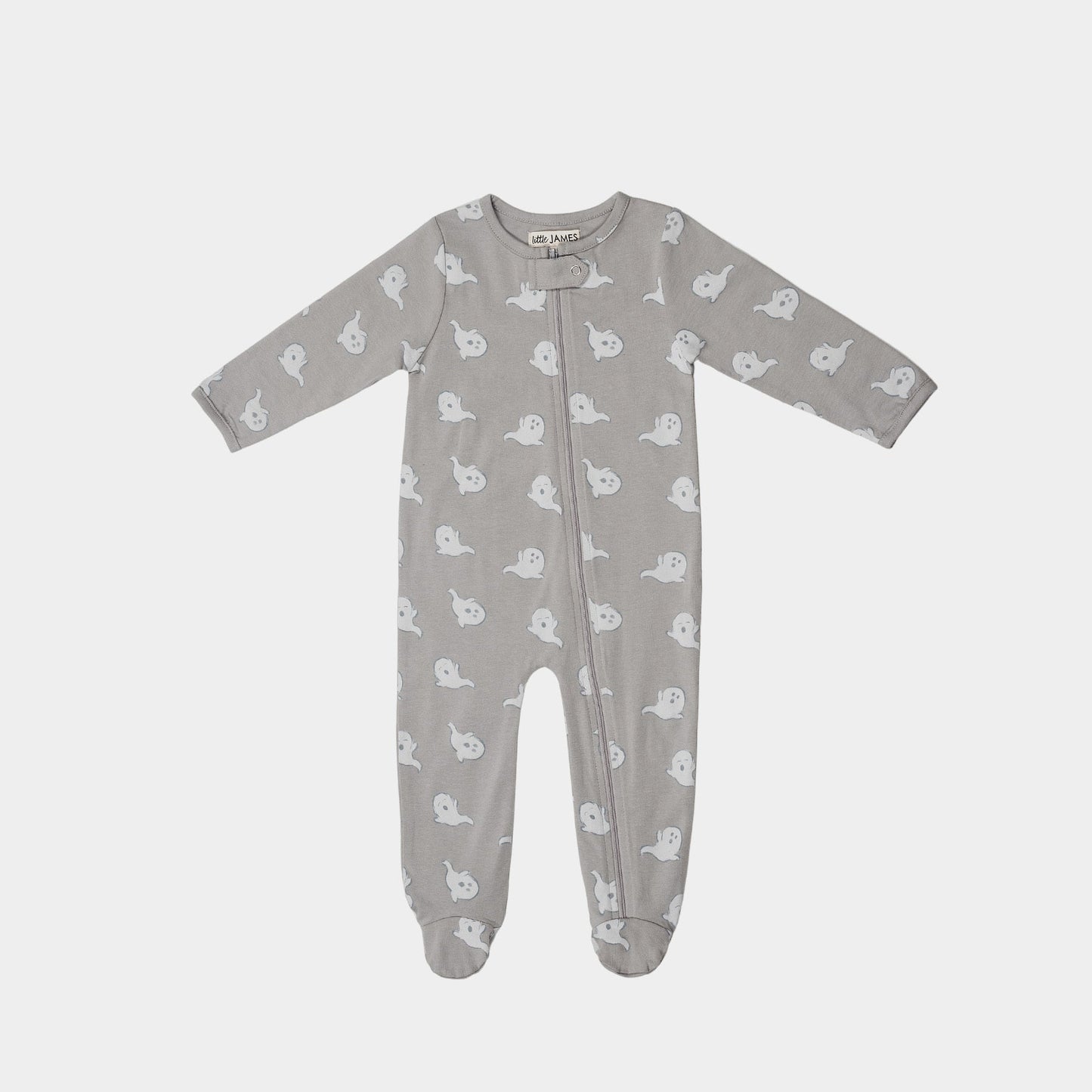 Halloween Footed Sleeper | GHOST