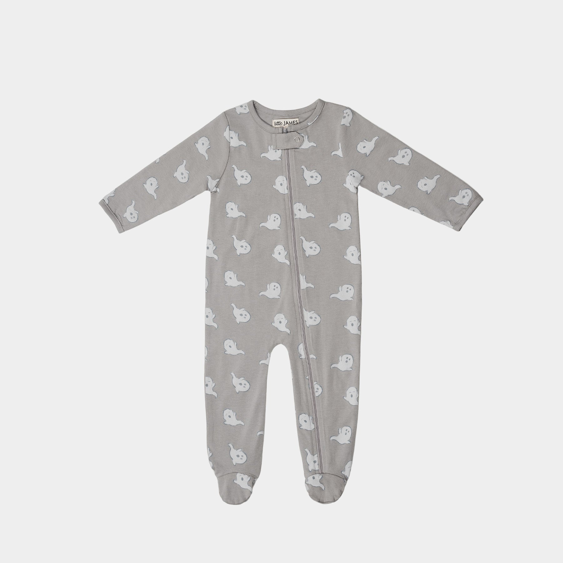 Halloween Footed Sleeper | GHOST