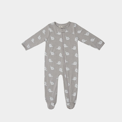 Halloween Footed Sleeper | GHOST