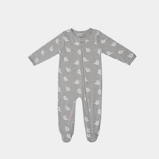 Halloween Footed Sleeper | GHOST