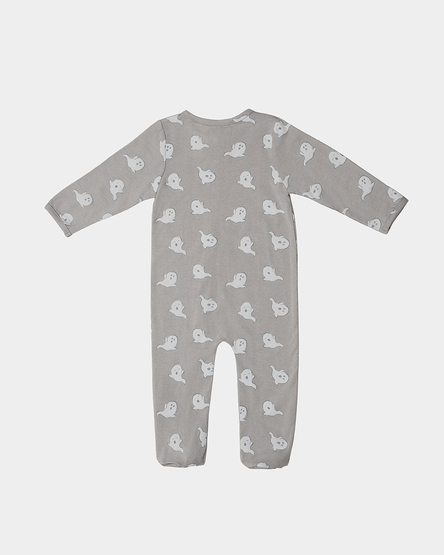 Halloween Footed Sleeper | GHOST