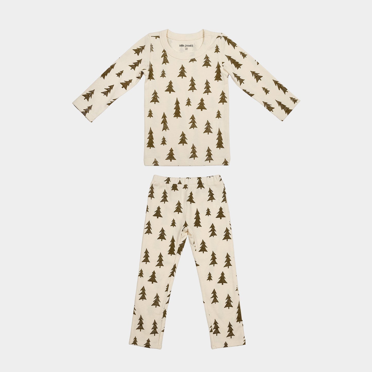 Long-Sleeve Pajamas | FOREST TREES